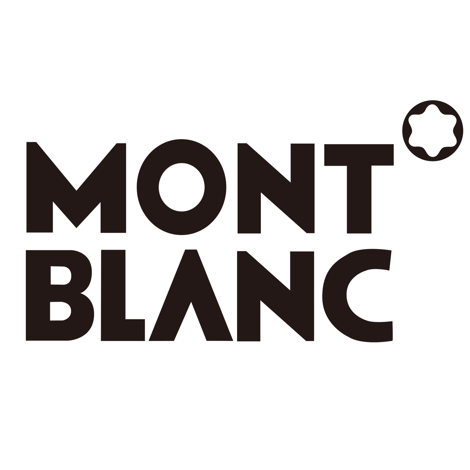 MONT BLANC LOGO MONT BLANC